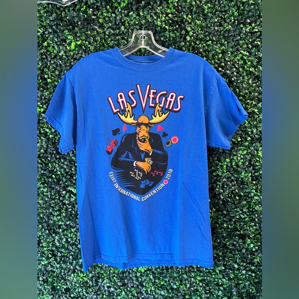 Las Vegas International Convention 2019 tee